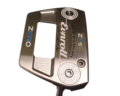 Pre-Owned Evnroll Zero Z5s: Mallet putter W/ 35 Inch Steel Shaft (Above Average)