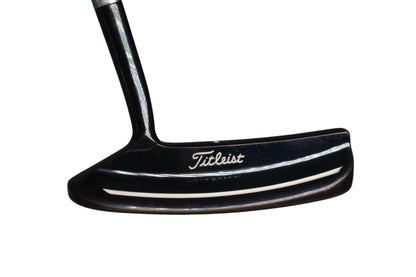 Pre-Owned Scotty Cameron Studio Design 2: Limited Blade Putter W/ 35 Inch 2022 Masters Edition BGT Stability Tour 2 Shaft (Above Average)