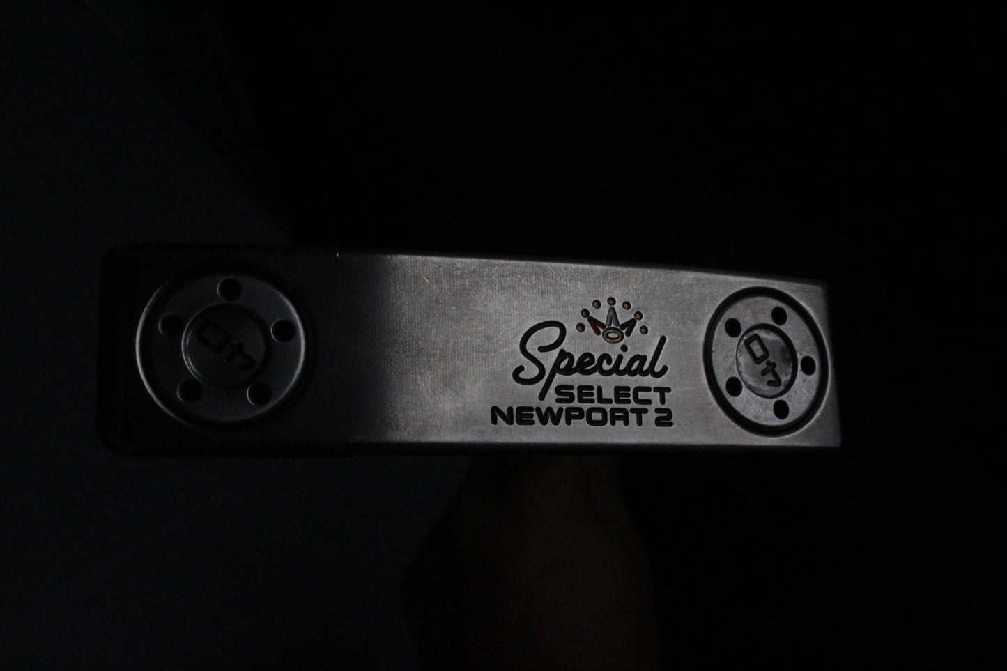 Scotty Cameron (Duck Hook Custom) Special Select Newport 2 Blade Putter
