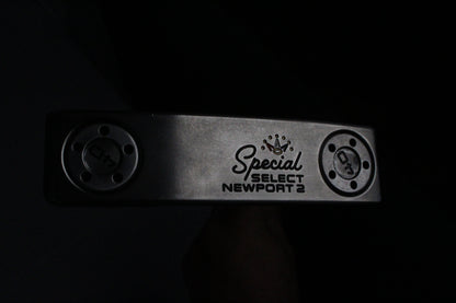 Scotty Cameron (Duck Hook Custom) Special Select Newport 2 Blade Putter