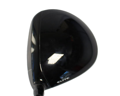 Pre-Owned Callaway Elyte Triple Diamond Max: Driver (9.0) W. Tense 64 s (Stiff) (45 Inch) Shaft (Mint)