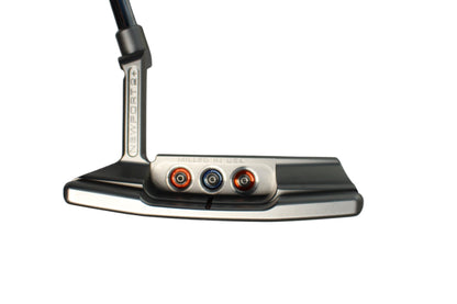 Scotty Cameron Champions Choice Button Back Newport 2 Plus (15G Weights) Custom Shop Limited Putter Orange/Blue