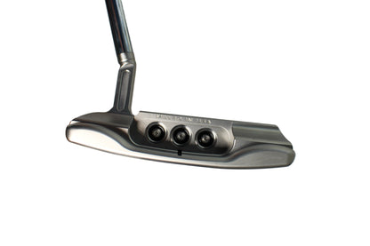 Scotty Cameron Champions Choice Button Back Newport 1.5 Plus (15G Weights)Custom Shop Limited Putter Silver/Black