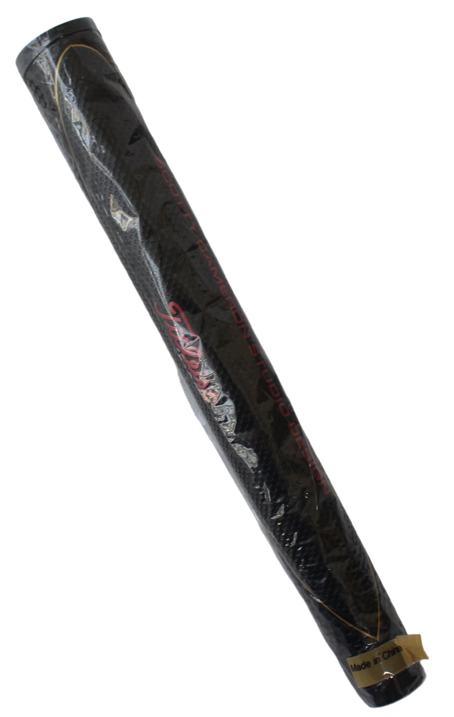 Scotty Cameron Large Black/Gold (Jumbo) Matador Putter Grip