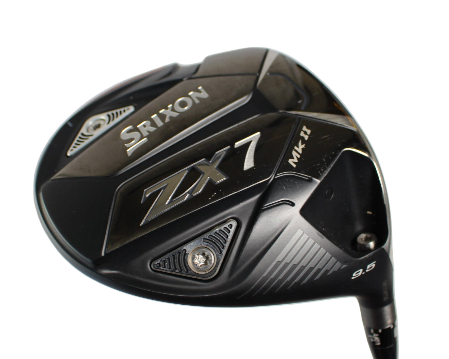 Pre-Owned Srixon Zx7 Mkii: Driver (9.5) W/ Tour Ad Gp-5s (Stiff) (45 Inch) Graphite Shaft (Mint)