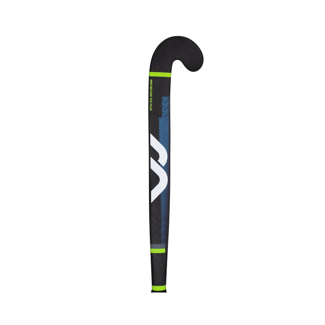 Mercian Elite CKF90i Indoor Hockey Stick – Carbon/Blue Iridescent