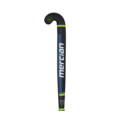 Mercian Elite CKF90i Indoor Hockey Stick – Carbon/Blue Iridescent