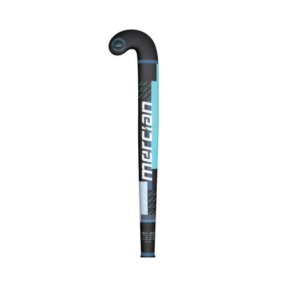 Mercian Evolution CKF75i Indoor Hockey Stick – Silver Carbon/Aqua