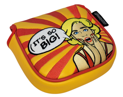Ai-ONE Square 2 Square Max Center-Shafted Putter Cover by ReadyGOLF - It's So Big!