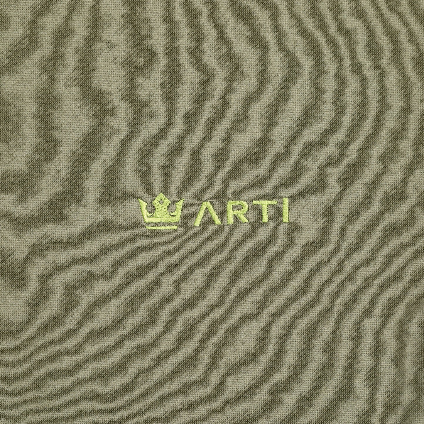 ARTI “Let’s Play” Heavyweight Crewneck – Olive