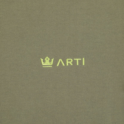 ARTI “Let’s Play” Heavyweight Crewneck – Olive