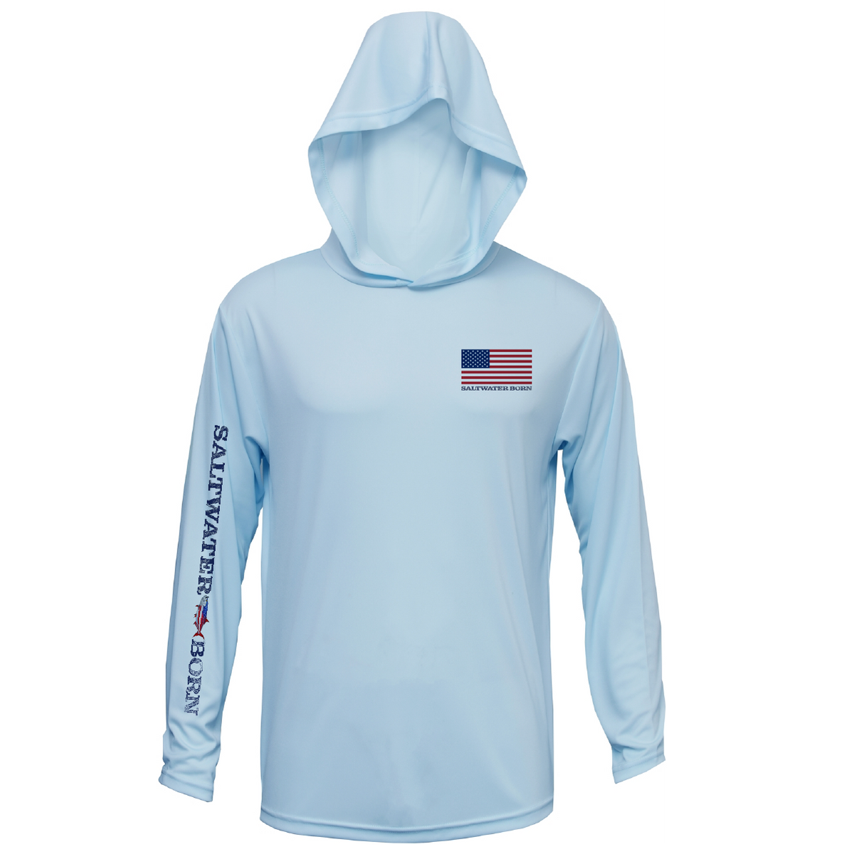 250th Action Tarpon Boy's Long Sleeve UPF 50+ Dry-Fit Hoodie