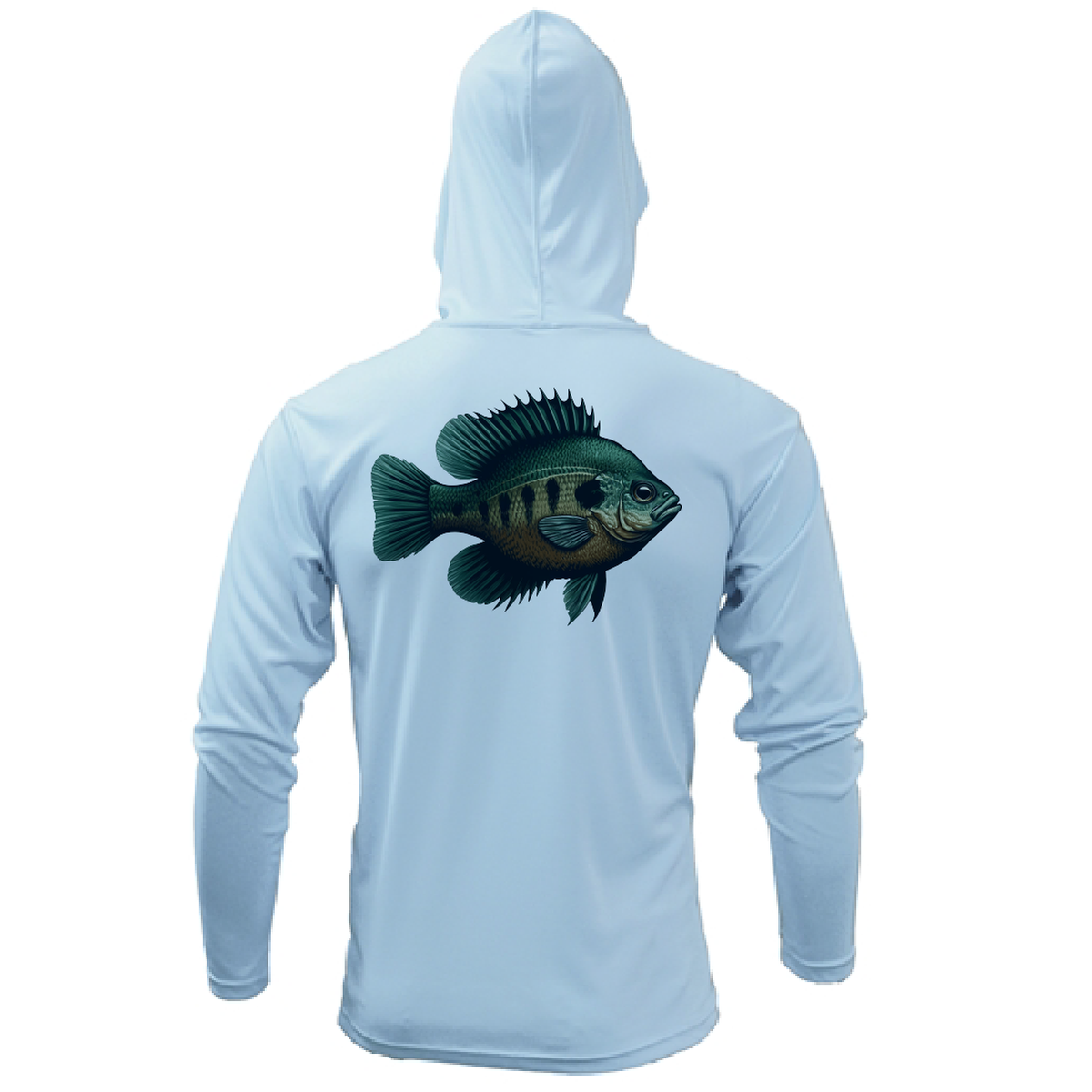 Florida Freshwater Born Bluegill Women's Long Sleeve UPF 50+ Dry-Fit Hoodie