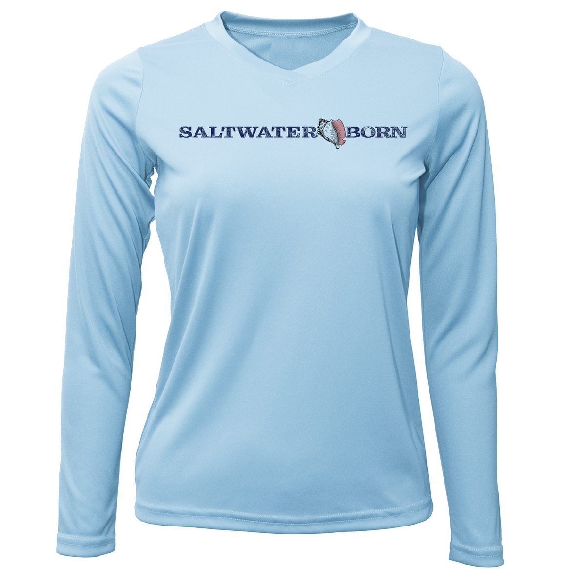 Columbus Day Ship Women's Long Sleeve UPF 50+ Dry-Fit Shirt