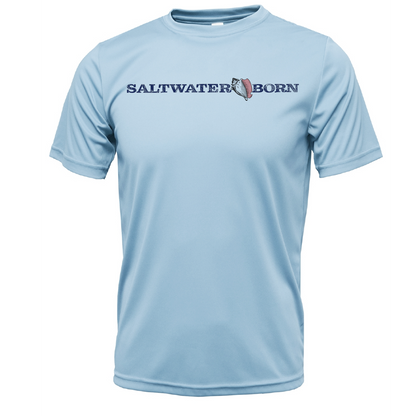 Columbus Day High Seas Adventure Men's Short Sleeve UPF 50+ Dry-Fit Shirt