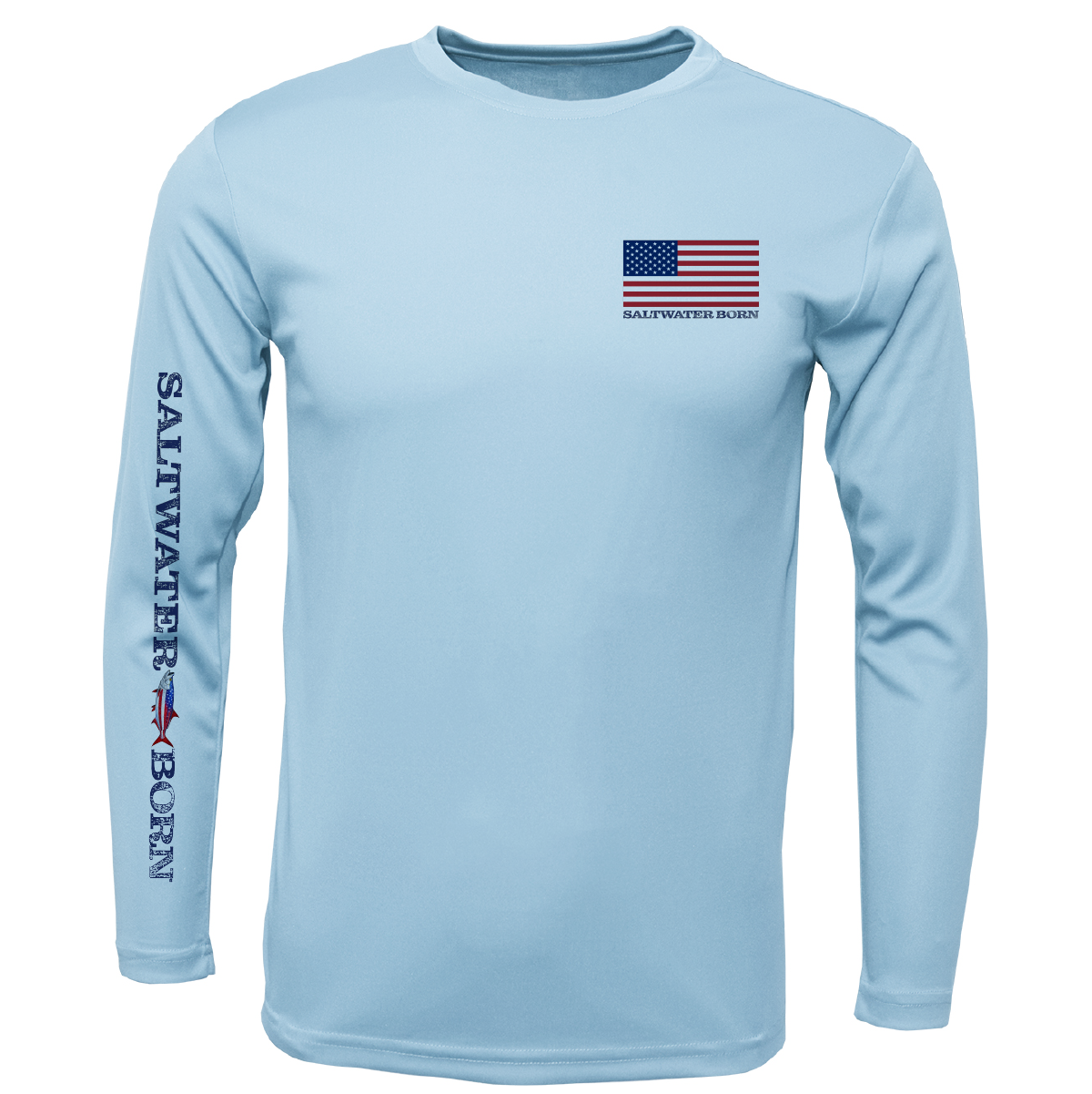 250th Action Tarpon Toddler's Long Sleeve UPF 50+ Dry-Fit Shirt