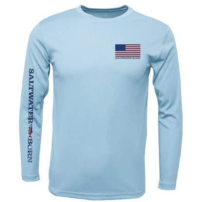 250th Anniversary Action Tarpon Boy's Long Sleeve UPF 50+ Dry-Fit Shirt