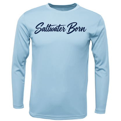 Beers, Clams, and Shades Long Island, NY Men's Long Sleeve UPF 50+ Dry-Fit Shirt