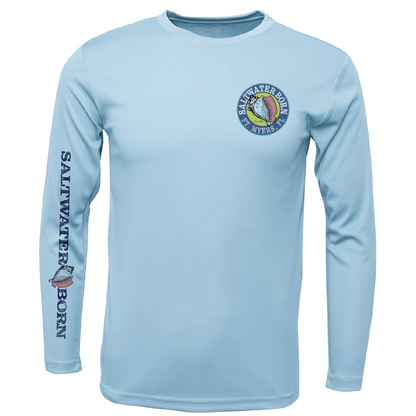 Fort Myers, FL Kraken Men's Long Sleeve UPF 50+ Dry-Fit Shirt