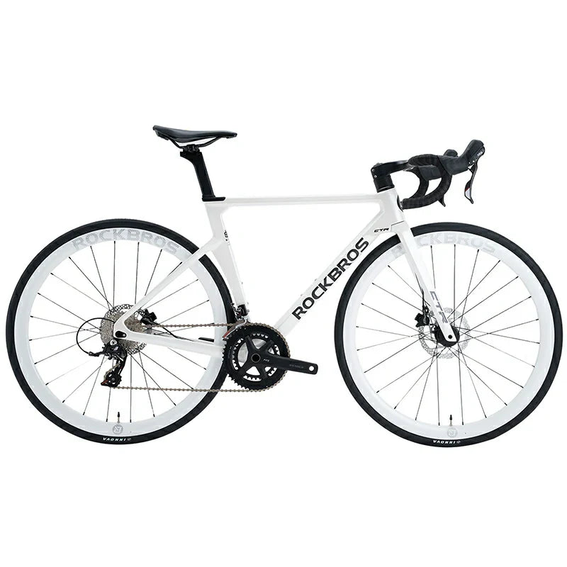 CTR - Carbon Fiber Road Bike-White