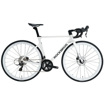 CTR - Carbon Fiber Road Bike-White