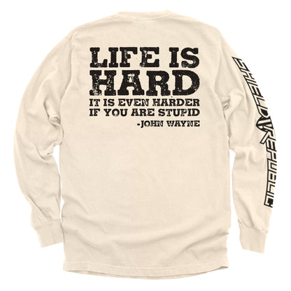 Life Is Even Harder When You Are Stupid
