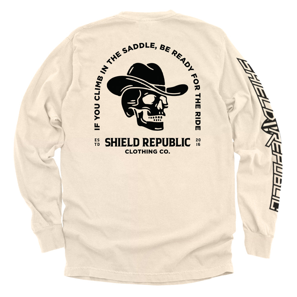 Be Ready For The Ride SR Clothing Co.