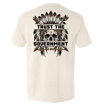 Trust the Government (Native Skull)
