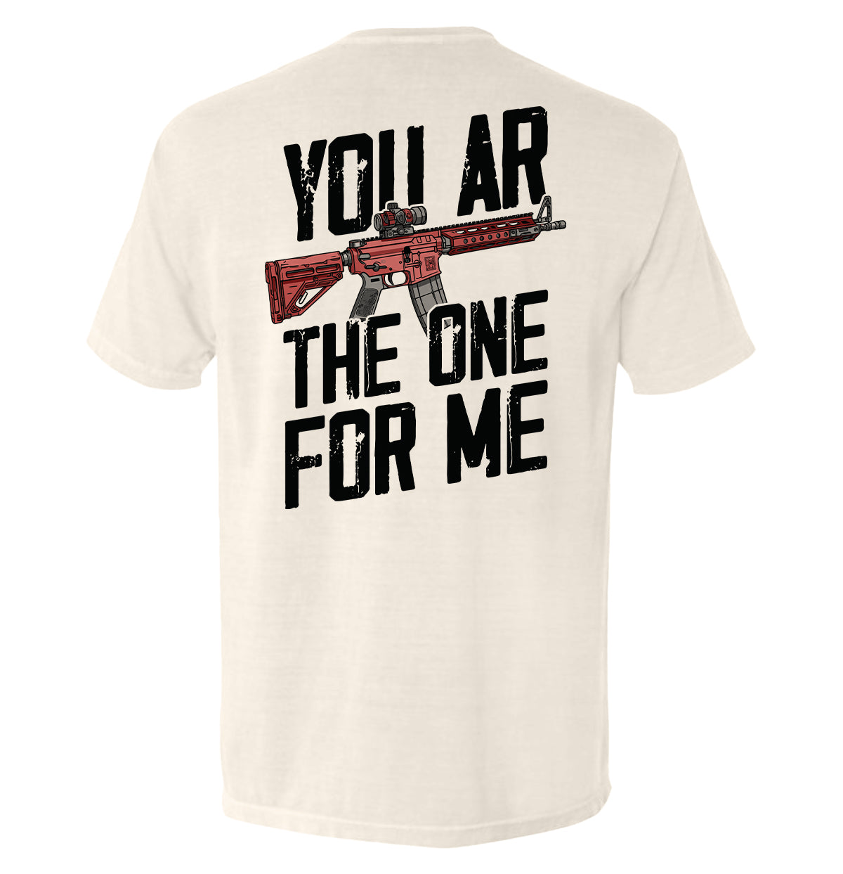 You AR The One For Me