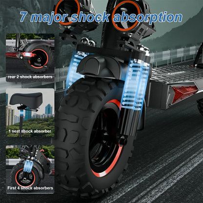 FREEBOY J11  MAX Electric Scooter