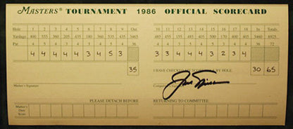 Scorecard Mens Golf Polo Shirt by ReadyGOLF