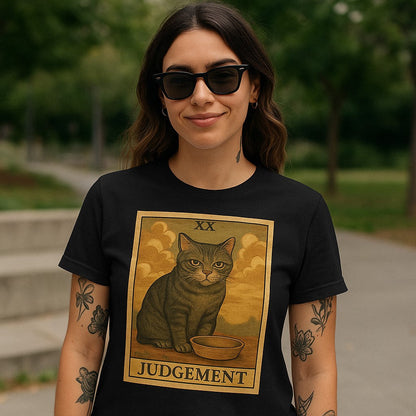 Judgement Cat Tarot T-Shirt