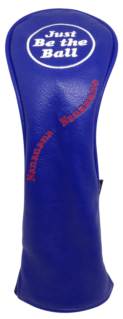 Just Be The Ball Embroidered Hybrid Headcover