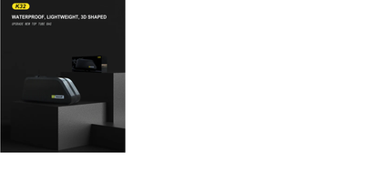 Rhinowalk 1.3L Stable waterproof Top Tube Bag- K32