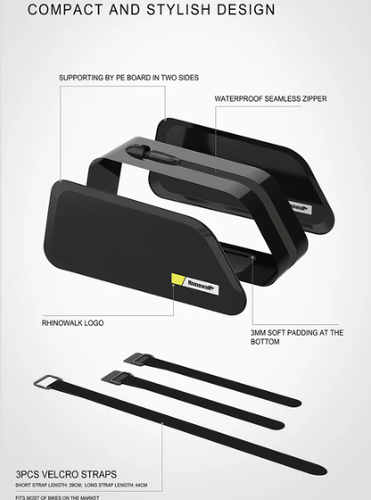 Rhinowalk 1.3L Stable waterproof Top Tube Bag- K32