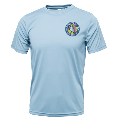 Key West, FL Kraken Men's Short Sleeve UPF 50+ Dry-Fit Shirt