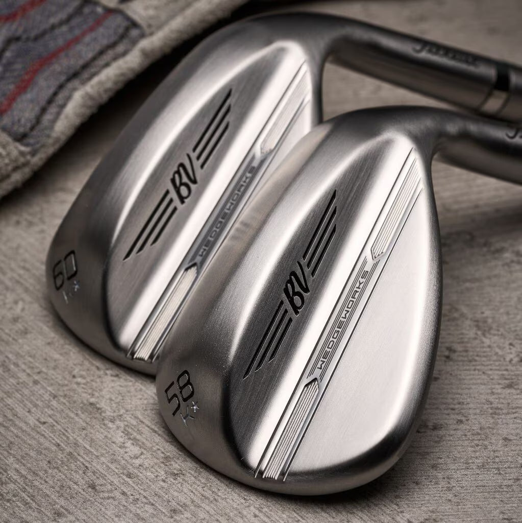 Titleist SM10 Vokey WedgeWorks - Raw Custom Wedge Heads