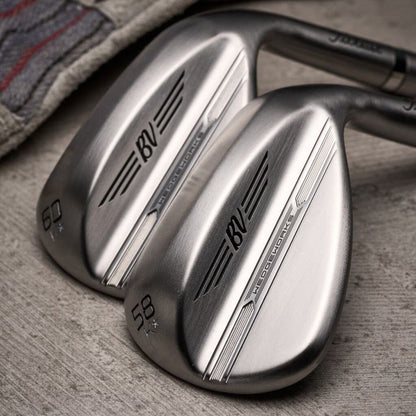 Titleist SM10 Vokey WedgeWorks - Chrome Tour Custom Wedge Heads