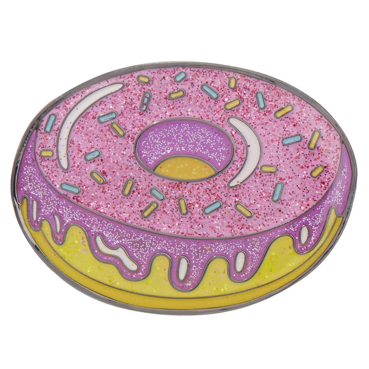 Donut Glitter Ball Marker & Hat Clip by ReadyGOLF