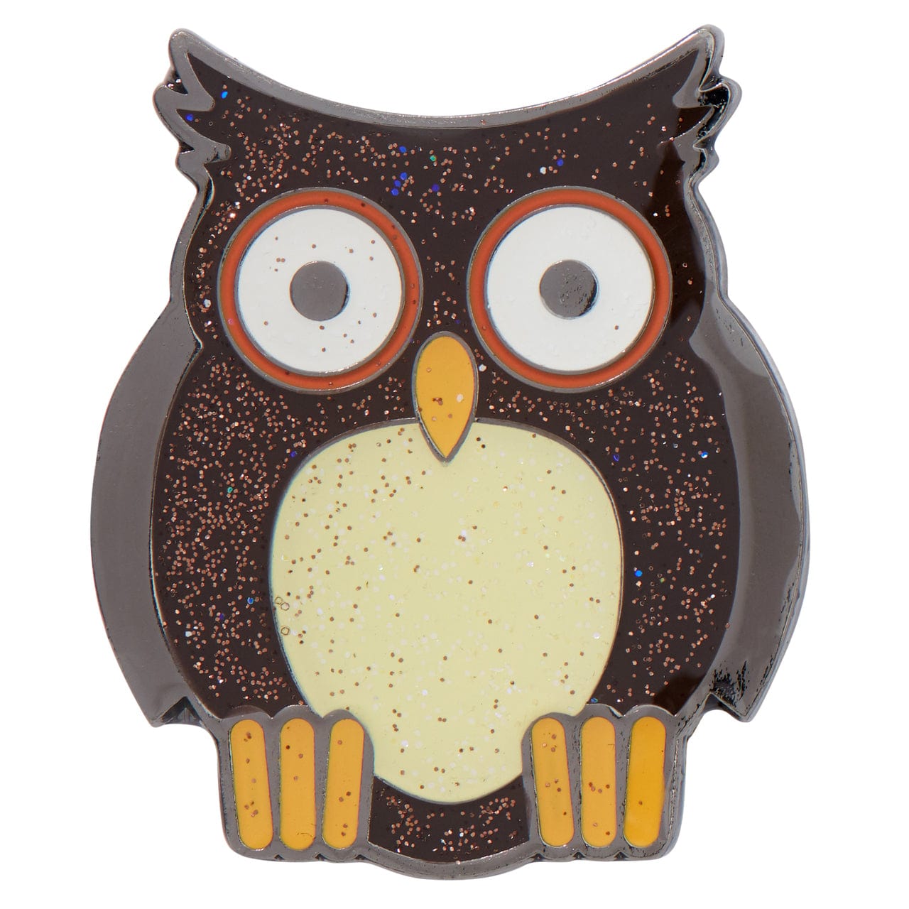 Owl Glitter Ball Marker & Hat Clip by ReadyGOLF