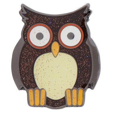 Owl Glitter Ball Marker & Hat Clip by ReadyGOLF