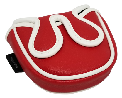 Keep Calm & Sink the Putt Embroidered Mallet Putter Cover by ReadyGOLF