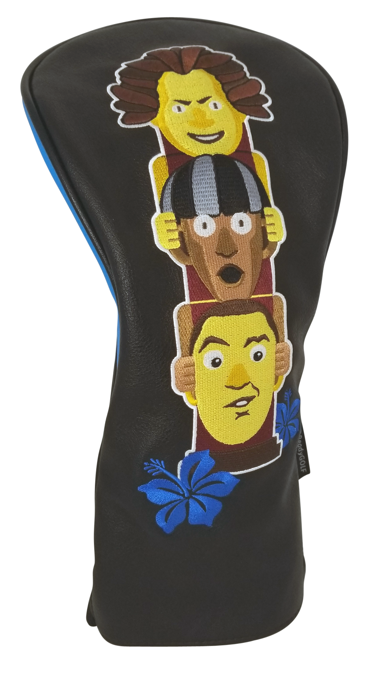 Knuckleheads Embroidered Driver Headcover by ReadyGOLF