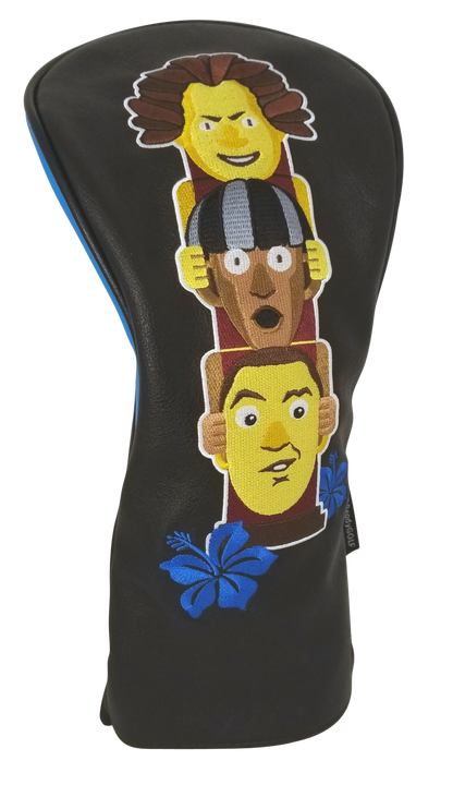 Knuckleheads Embroidered Driver Headcover by ReadyGOLF