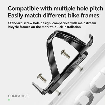 Bike Water Bottle Holder Ultra-Light with Screws Tool