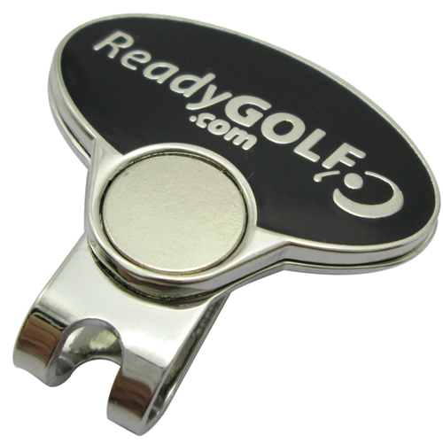 Heart Ball Marker & Hat Clip with Crystals by ReadyGOLF