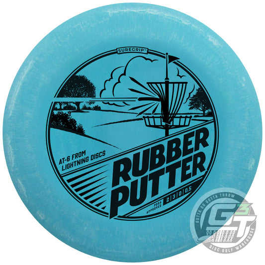 Lightning Sure Grip Rubber Putter Golf Disc
