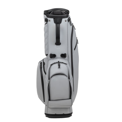 LUX 9.5" 14-Way Hybrid Stand Bag: Fossil (Gray)