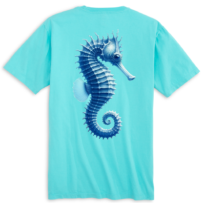 Key West, FL Seahorse Women's Organic Cotton Tee