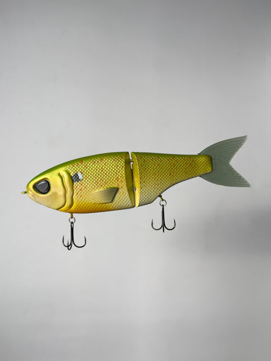 "Lemon Lime Gill" Retro CT
